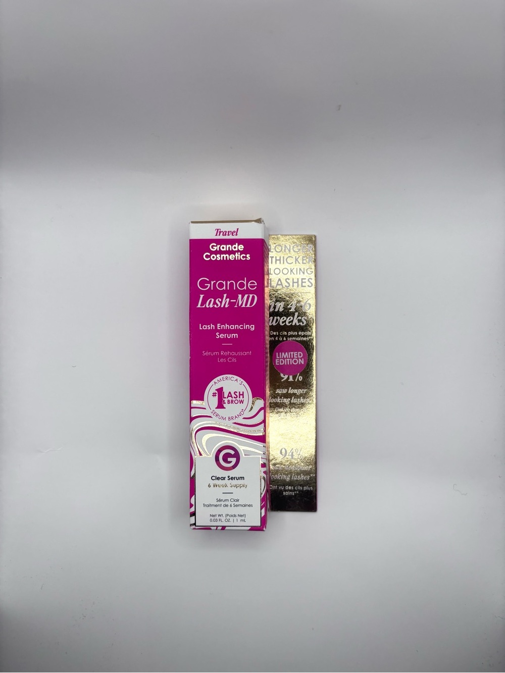 Grande Cosmetics GrandeLash-MD Lash Enhancing Serum Travel Size NEW